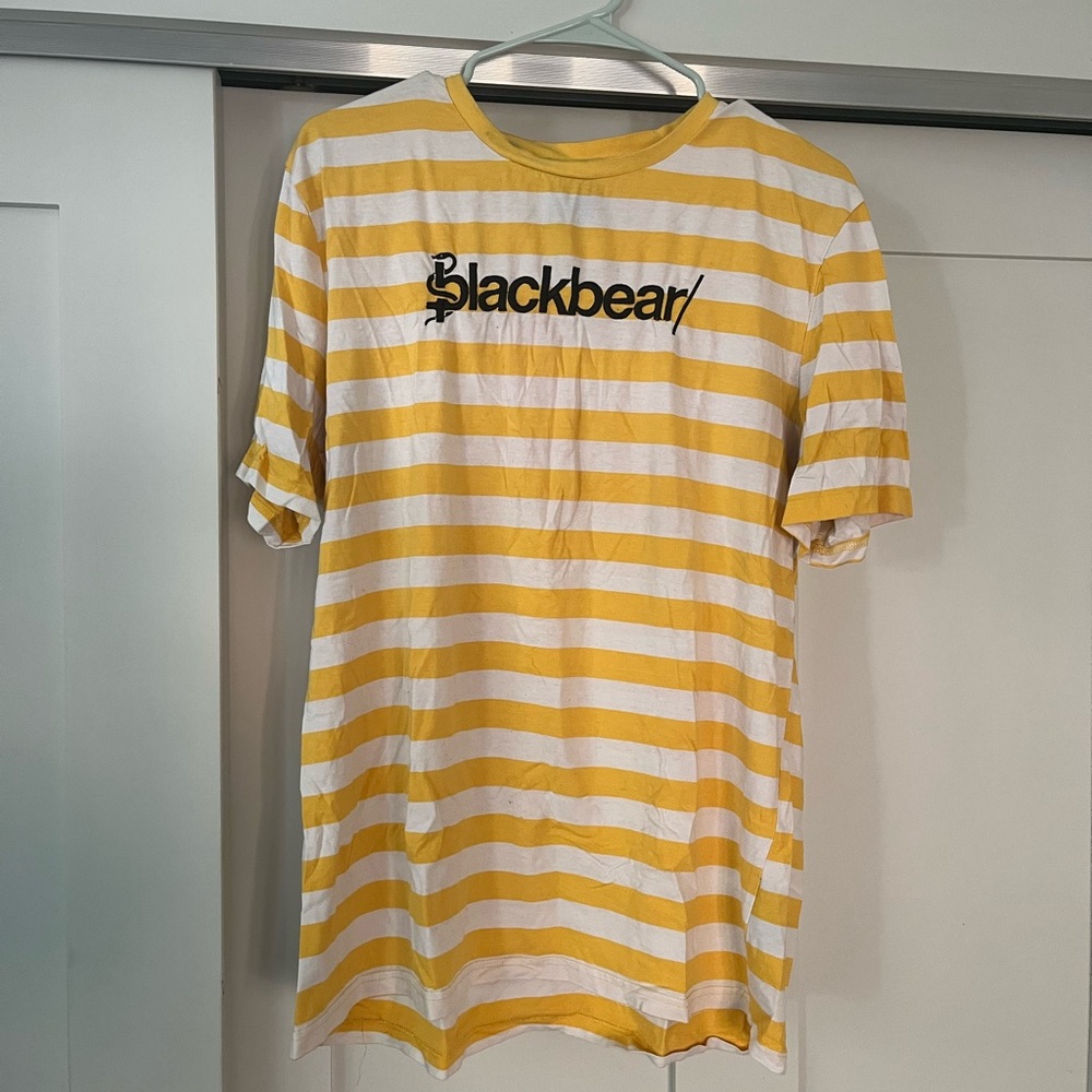 Blackbear Striped Merch T-Shirt